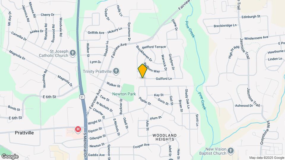 112 Richmond Way Map and Location Details