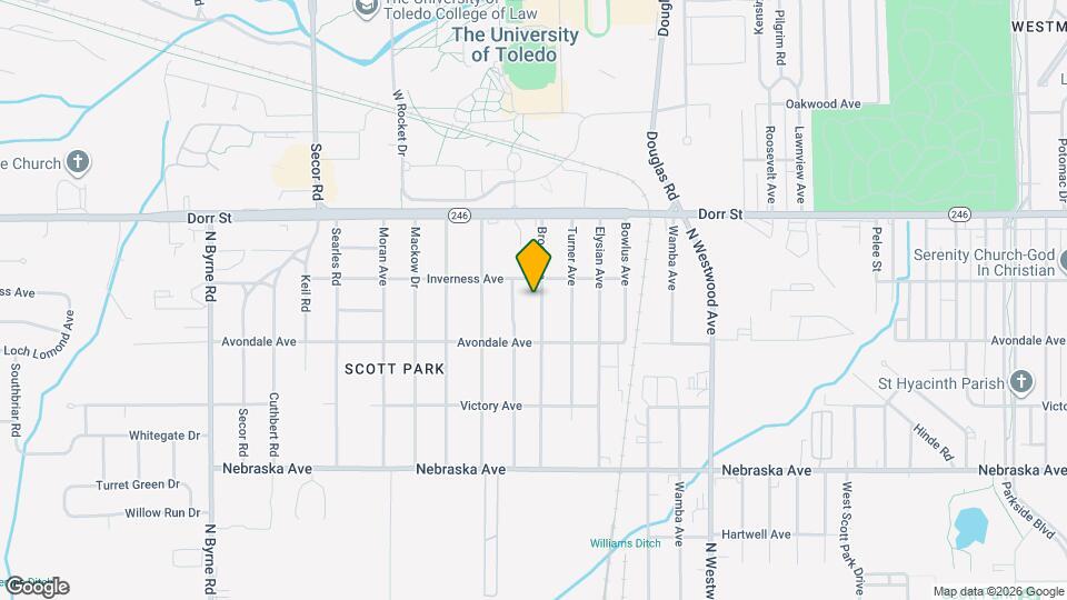 1009 Broer Ave Map and Location Details