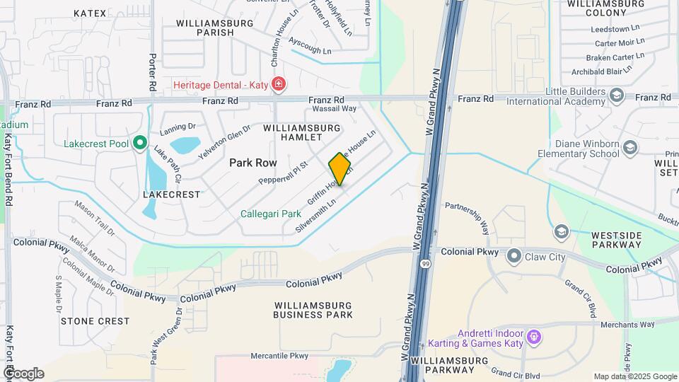 24002 Silversmith Ln Map and Location Details