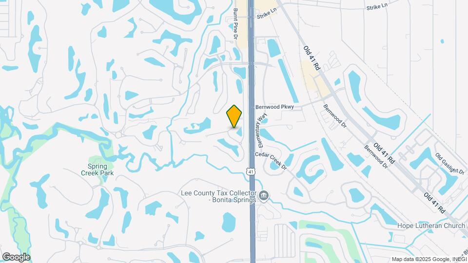 3421 Marbella Ct Map and Location Details