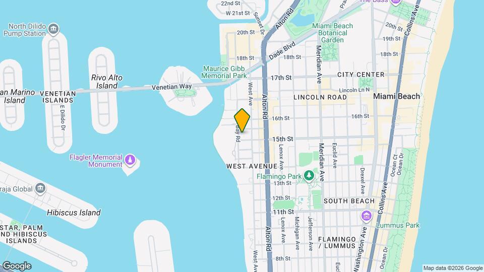 1341 15th St Map and Location Details