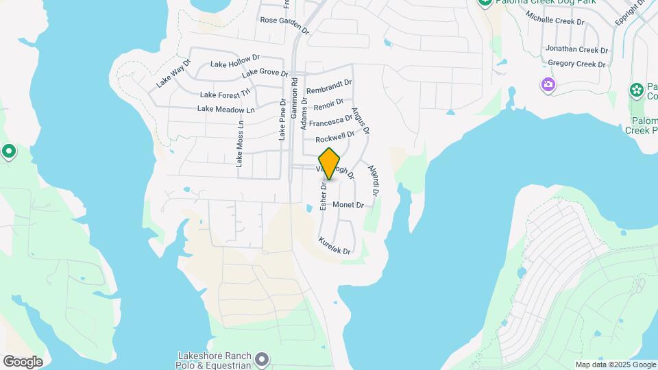 2121 Esher Dr Map and Location Details