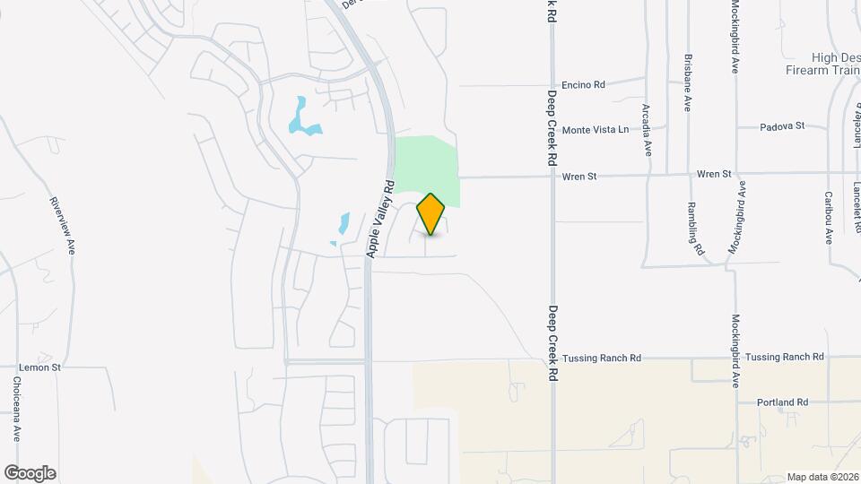 10807 Tumbleweed Rd Map and Location Details