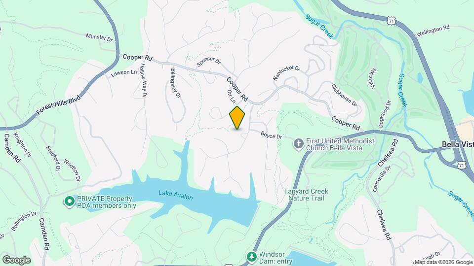 5 Basore Cir Map and Location Details