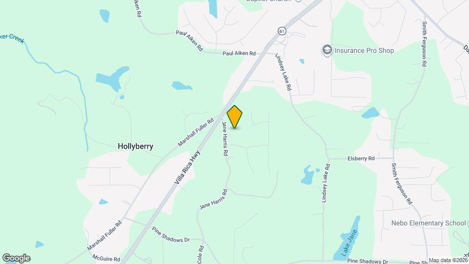 85 Jane Harris Rd Mapa y Detalles de la Ubicación