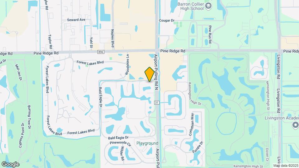 1760 Bald Eagle Dr Map and Location Details