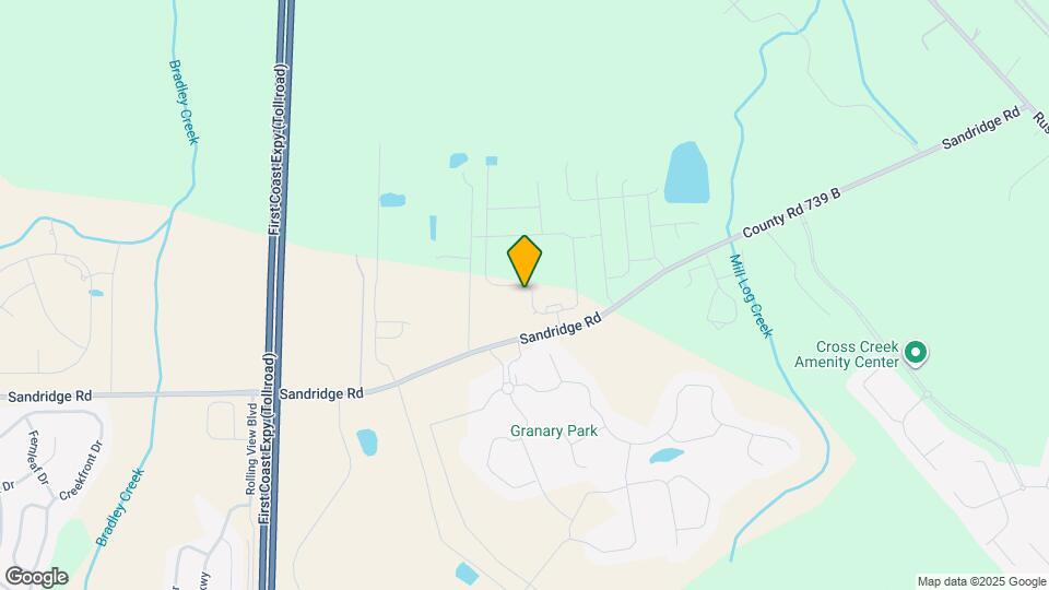 2965 Grand Finale St Map and Location Details