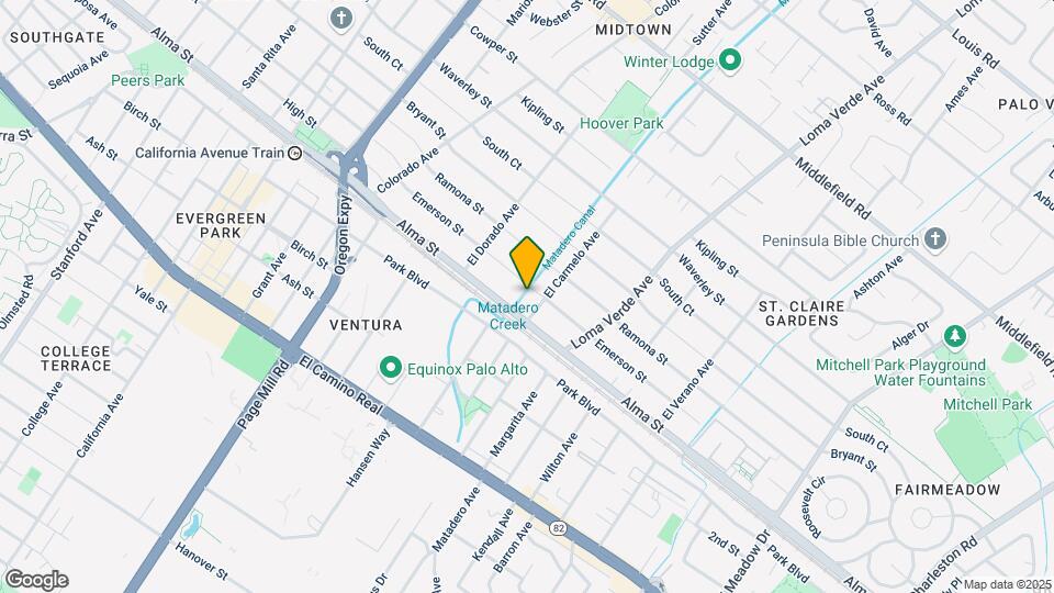 2932 Emerson St Map and Location Details
