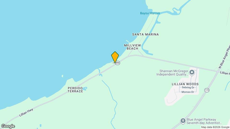 9519 Lillian Hwy Map and Location Details