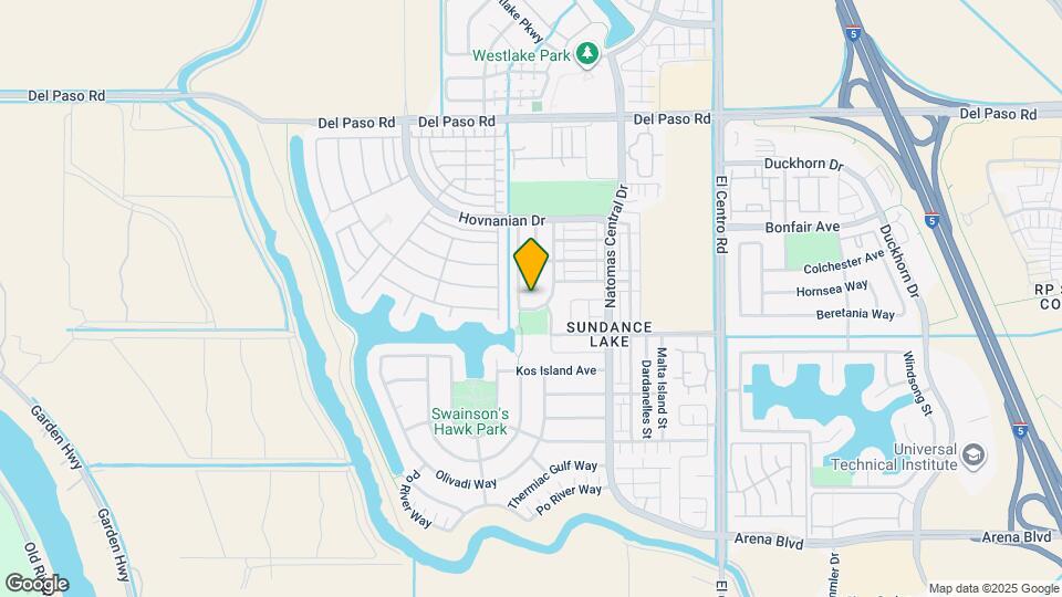 4312 Ibiza Island Way Map and Location Details