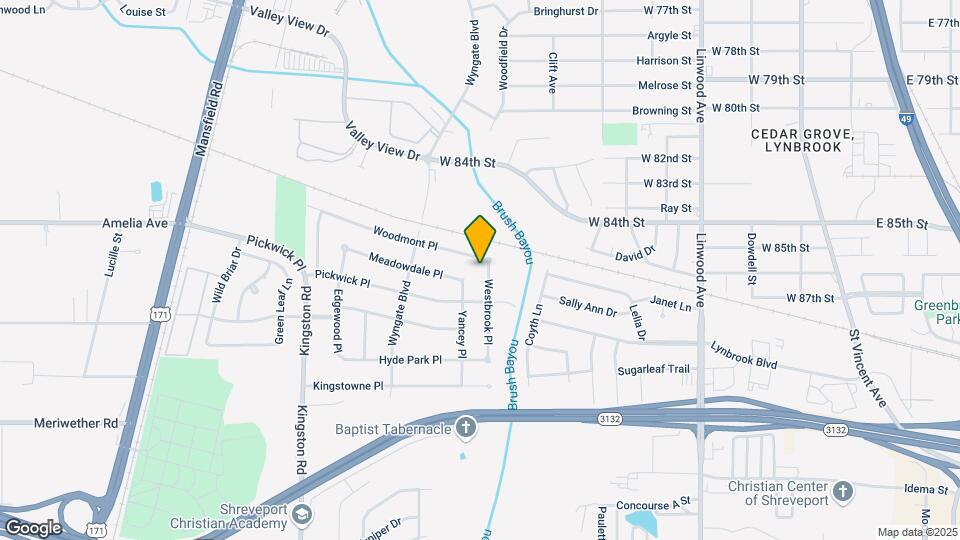 8506 Westbrook Pl Map and Location Details