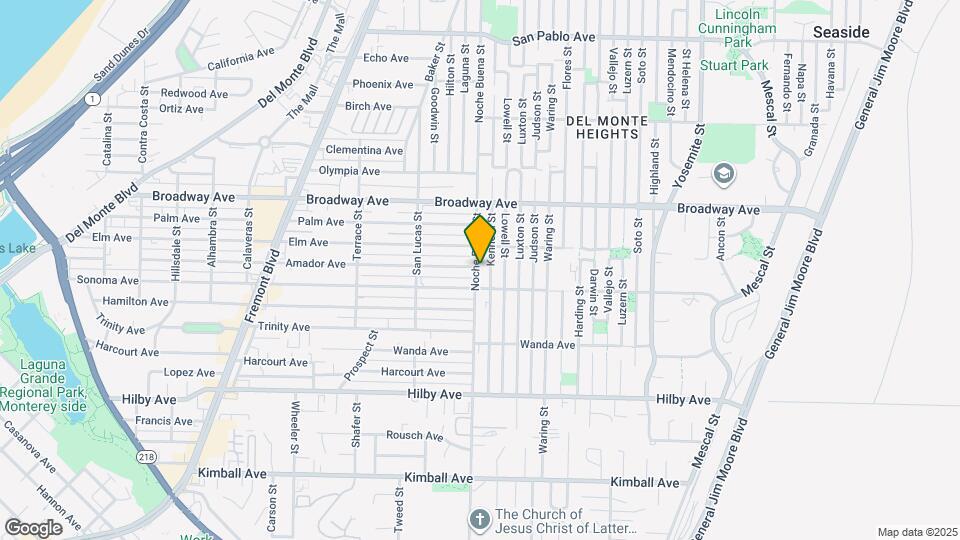 1448 Noche Buena St Map and Location Details