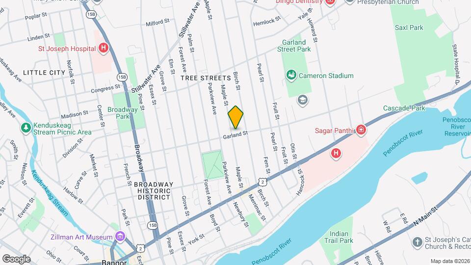 107 Maple St Map and Location Details