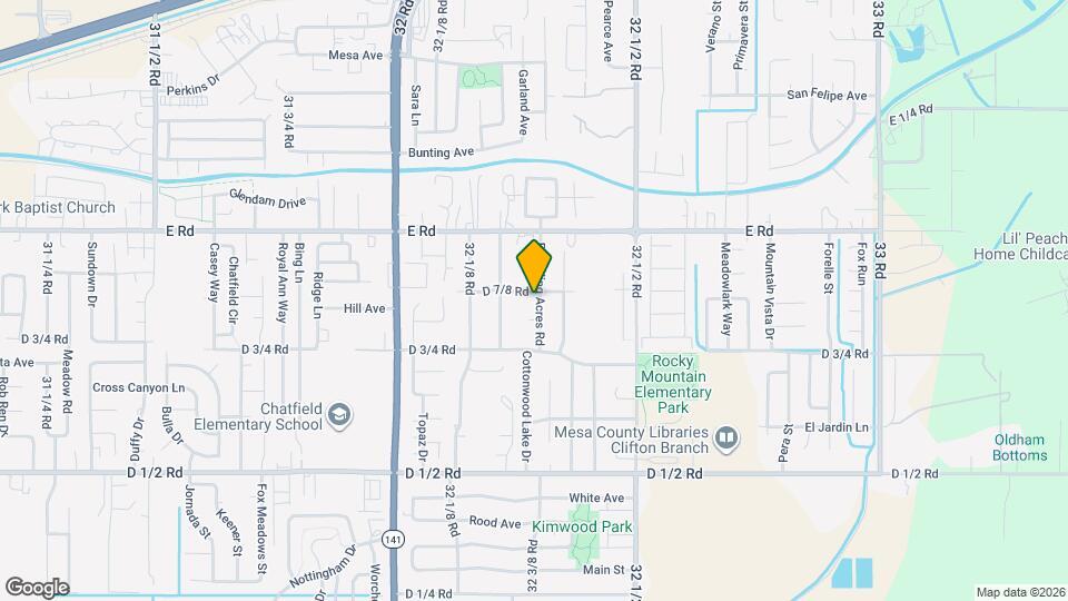 485 Rambling Acres Rd Map and Location Details