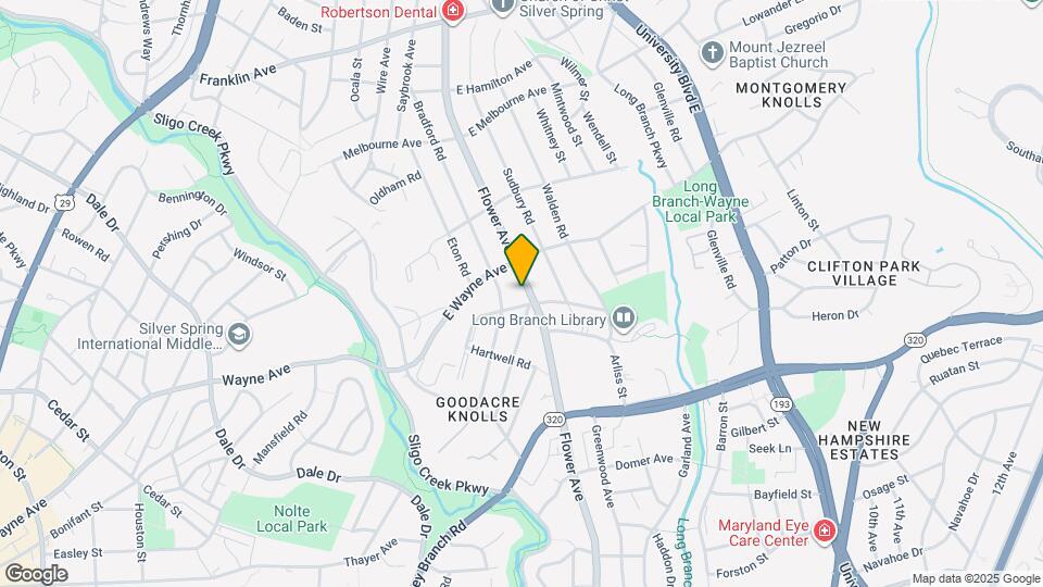 8904 Flower Ave Map and Location Details