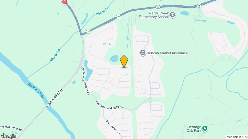 1873 Enterprise Ave Map and Location Details