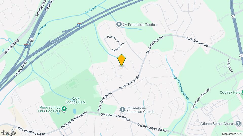 2859 Beacon Cove Mapa y Detalles de la Ubicación