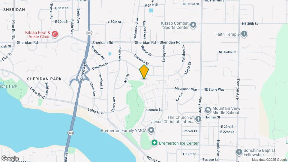 2531 Jacaranda Ave Map and Location Details