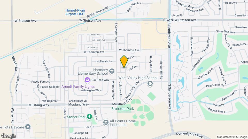 4174 Rexford Dr Map and Location Details