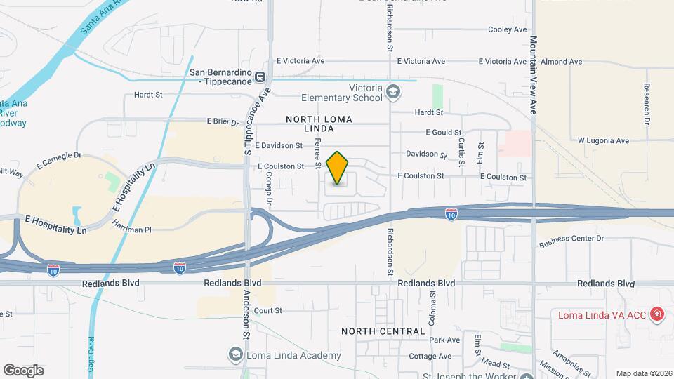 1423 Willow Tree Ln Map and Location Details