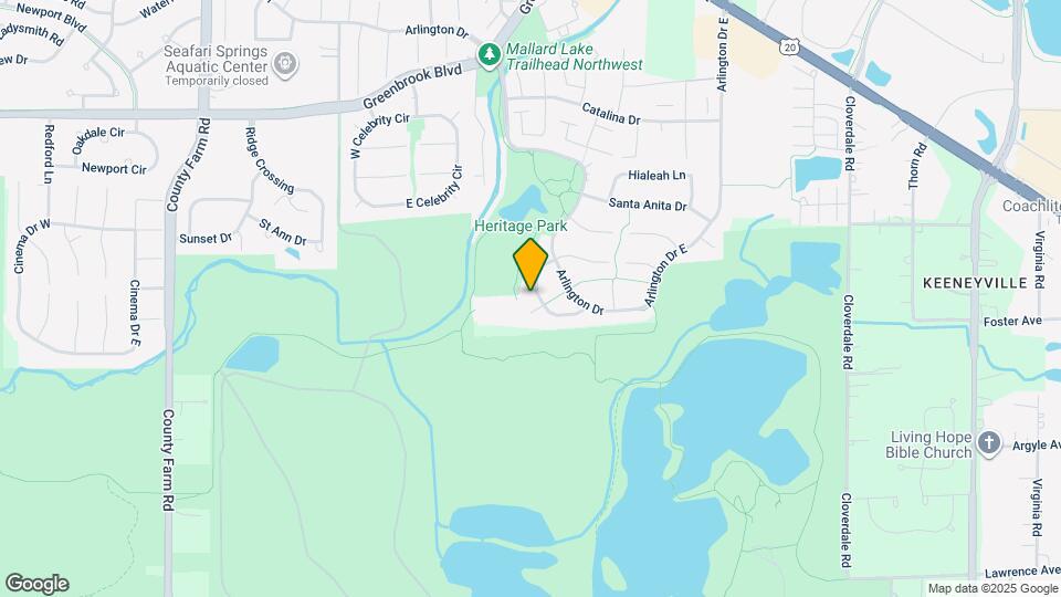 5224 Arlington Cir Map and Location Details
