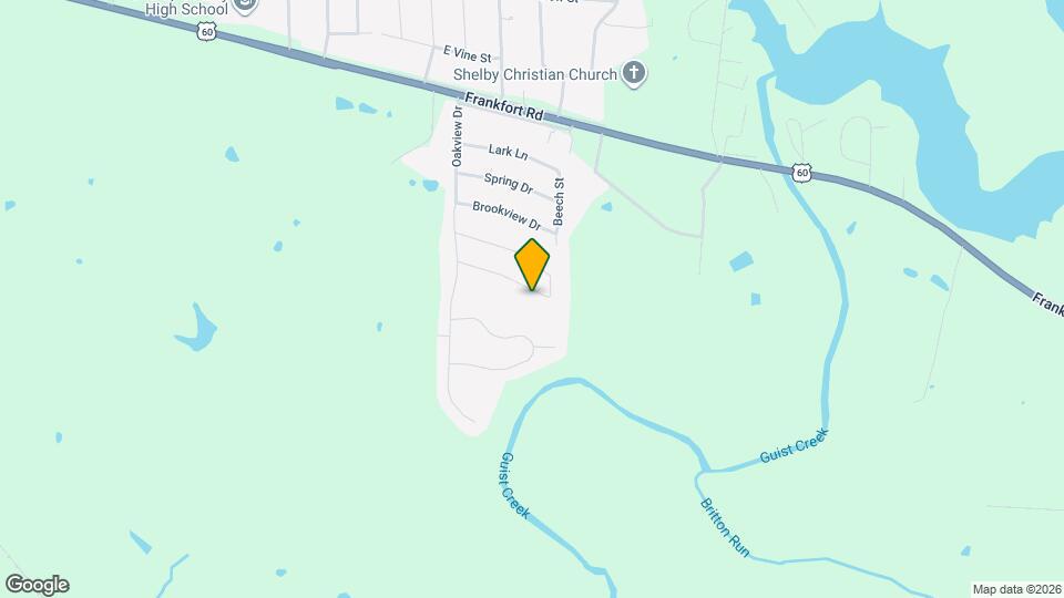 1287 Dotland Cir Map and Location Details