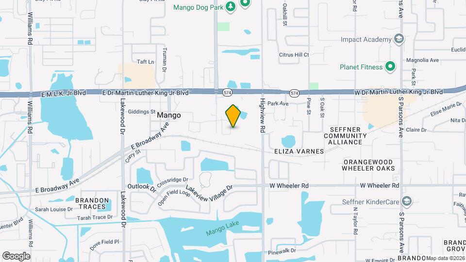 11728 Lynn Brook Cir Mapa y Detalles de la Ubicación