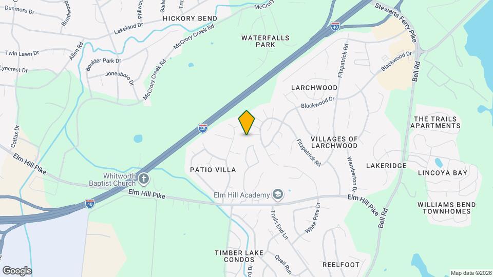 1313 Brendale Ct Mapa y Detalles de la Ubicación