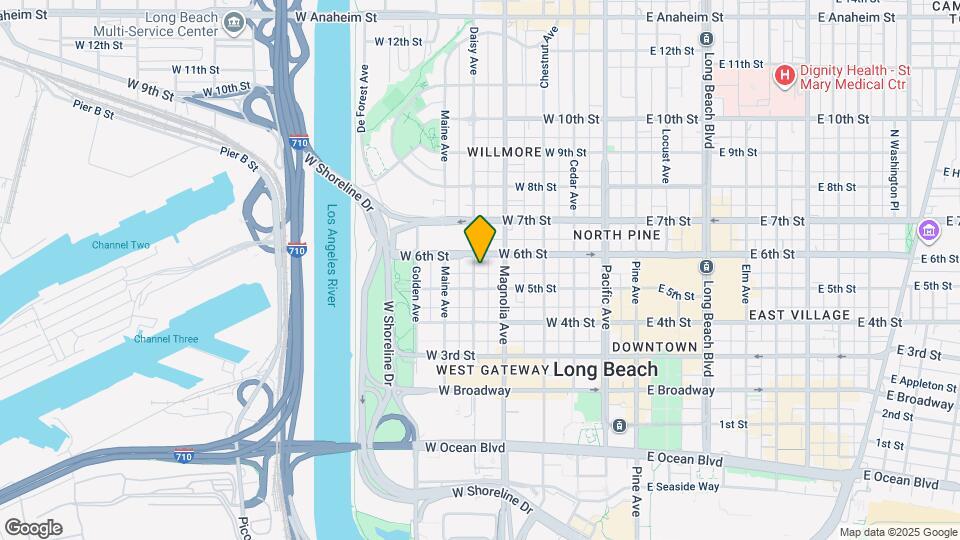 528 Daisy Ave Map and Location Details