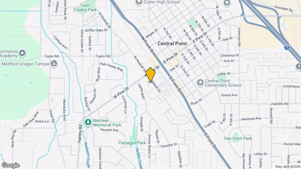 70-110 S Haskell St Mapa y Detalles de la Ubicación