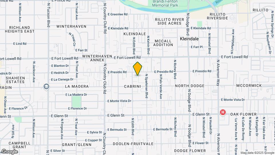 3052 N Edith Blvd-Unit -3052 Map and Location Details