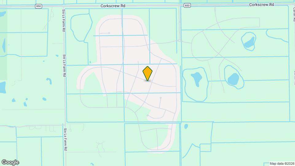 18347 Ridgeline Dr Map and Location Details