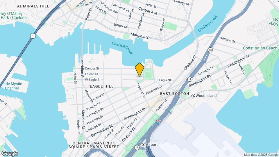 272 E Eagle St Map and Location Details