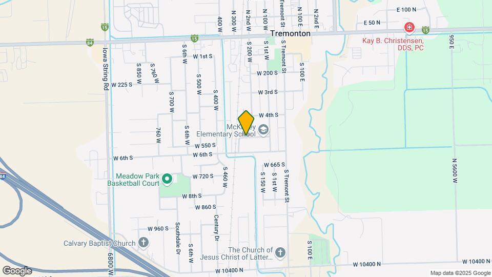 241 W 500 S Map and Location Details