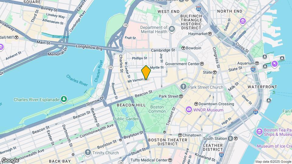 21 Chestnut St, Unit 3 Map and Location Details