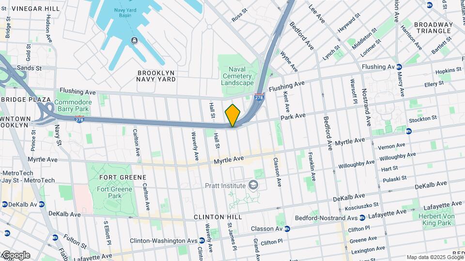314 Park Ave Mapa y Detalles de la Ubicación