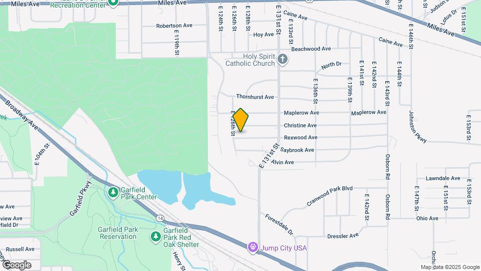 12601 Rexwood Ave Map and Location Details