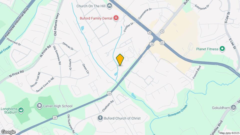 1329 Davis St Map and Location Details