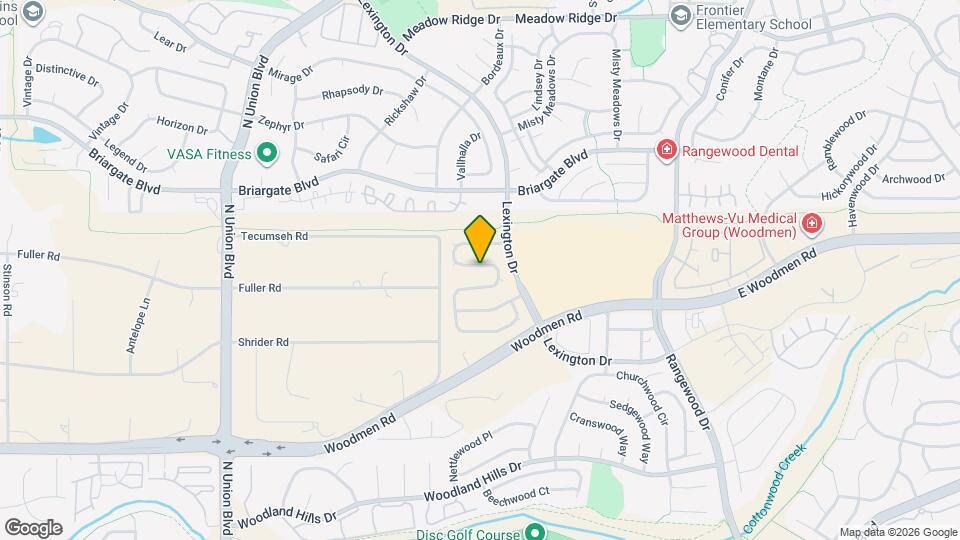 7486 Liberty Bell Dr Map and Location Details