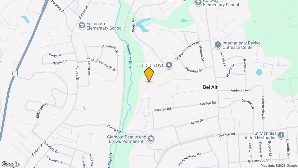 30 Andrews Pl Map and Location Details