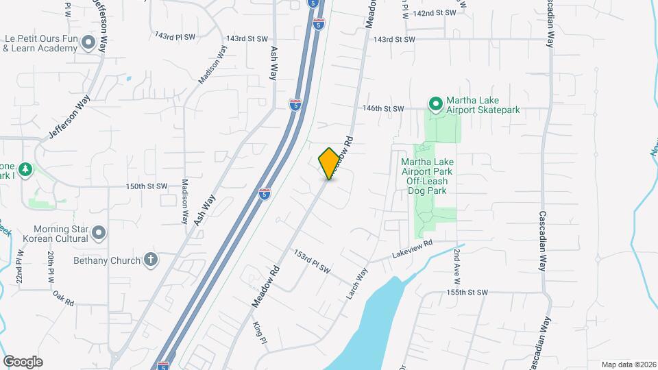 818 150th St SW Map and Location Details