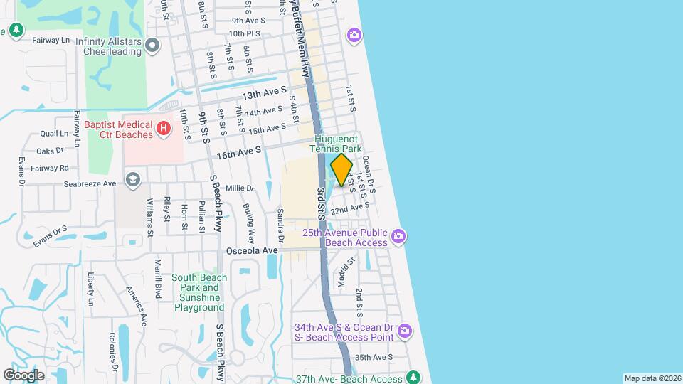 2088 Gail Ave, Unit SI ID1578573P Mapa y Detalles de la Ubicación