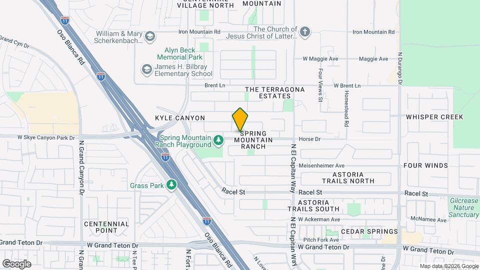 9017 Picket Fence Ave Map and Location Details