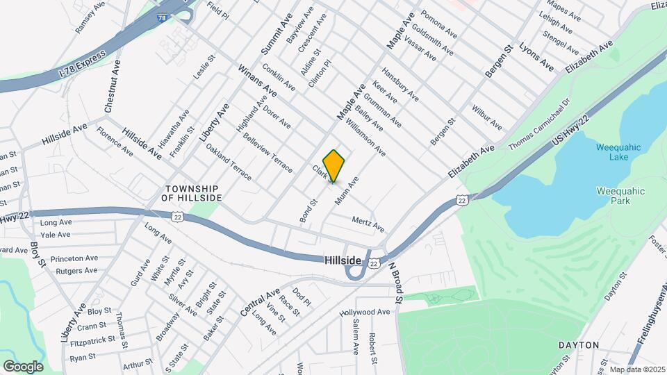 112 Clark St Map and Location Details