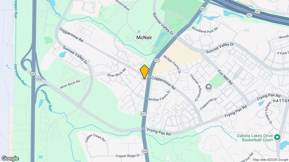 13509 Bannacker Pl Map and Location Details