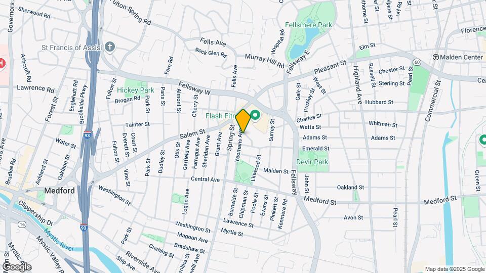99 Yeomans Ave, Unit 99 Map and Location Details
