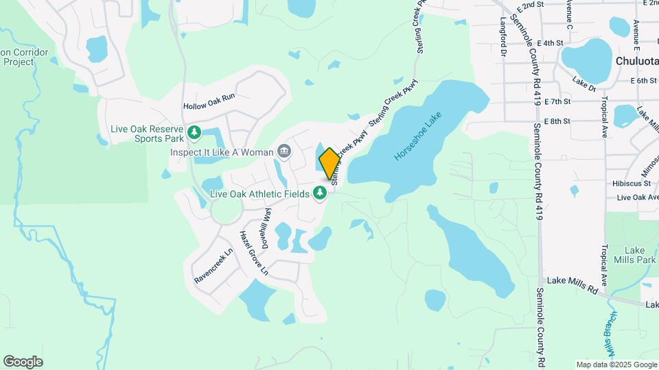 2465 Sterling Creek Pkwy Map and Location Details