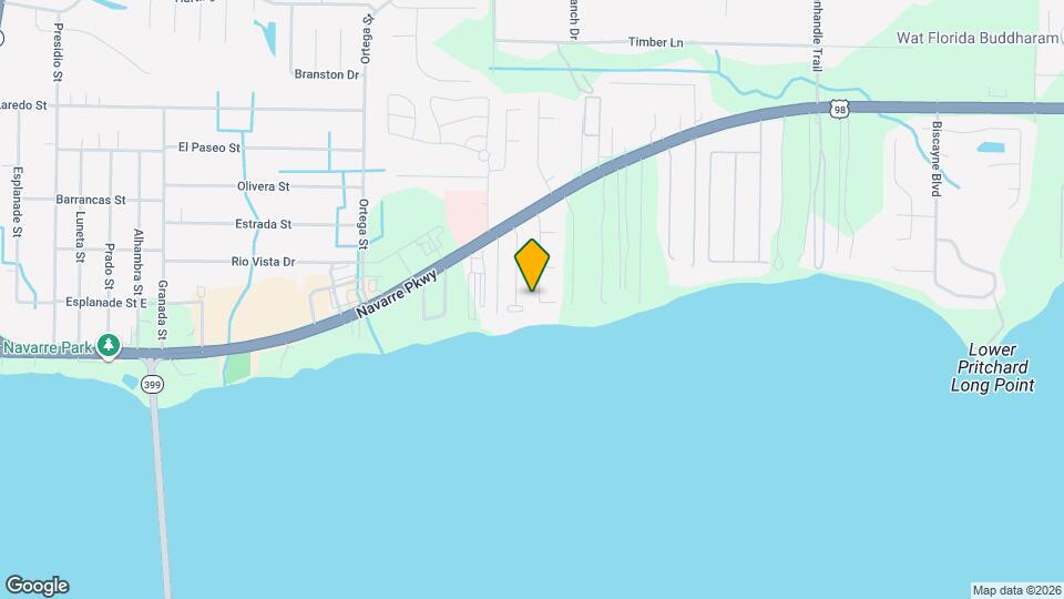 1905 Catamaran Dr Map and Location Details