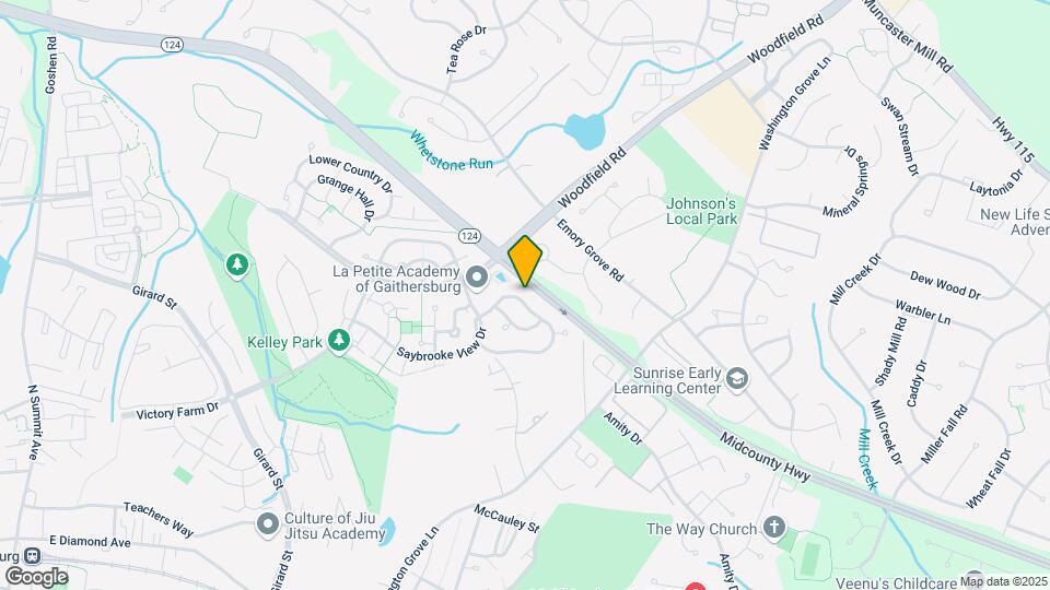 117 Bookham Ln Map and Location Details