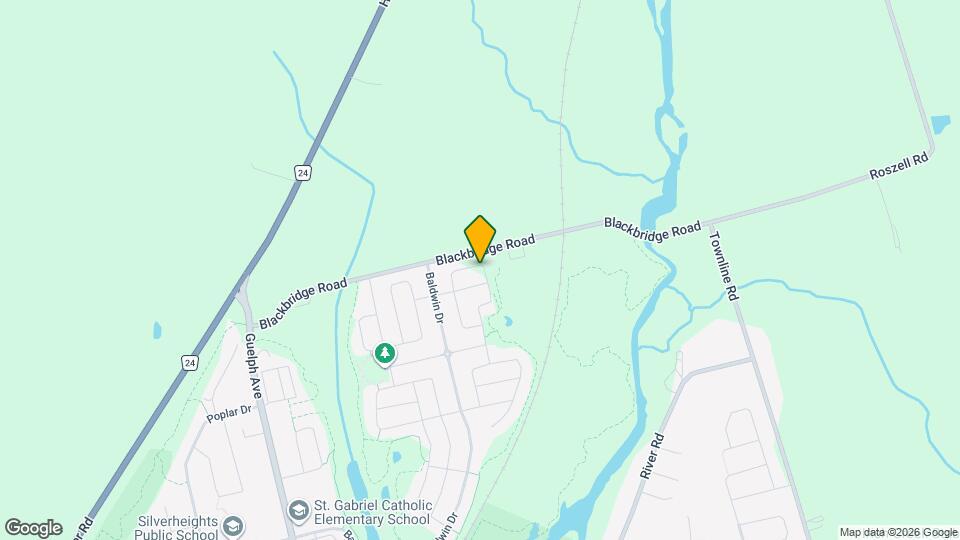 68 Beattie Crescent Map and Location Details